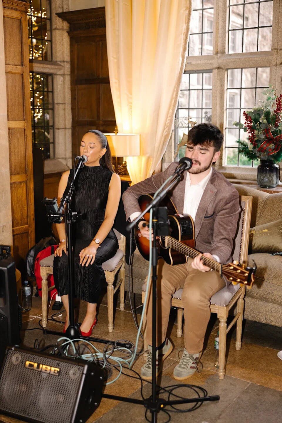 Marigold Entertainment performing live